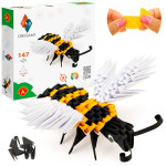 3D Origami – zvieratko Včela